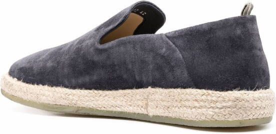 Officine Creative Roped espadrilles Blauw