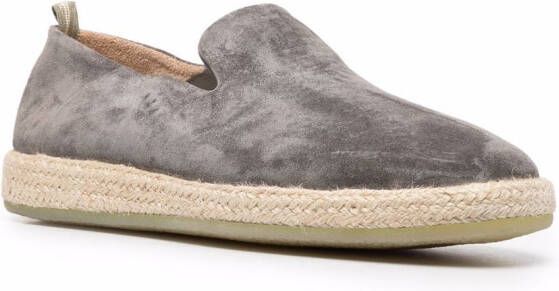 Officine Creative Roped espadrilles Grijs