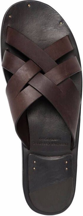 Officine Creative Sandalen met bandjes Bruin