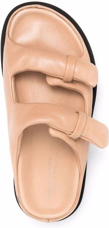 Officine Creative Sandalen met open neus Beige