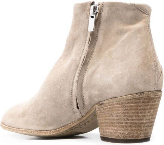 Officine Creative Shirlee 002 enkellaarzen Beige