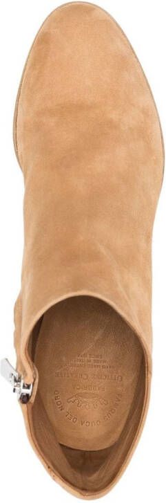 Officine Creative Shirlee 002 enkellaarzen Beige