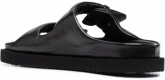 Officine Creative Slip-on sandalen Zwart