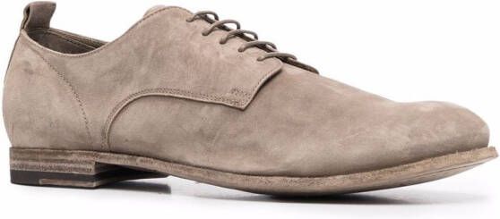 Officine Creative Stereo derby veterschoenen Beige