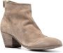 Officine Creative Suède enkellaarzen Beige - Thumbnail 2