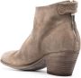 Officine Creative Suède enkellaarzen Beige - Thumbnail 3