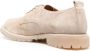 Officine Creative Suède derby schoenen Beige - Thumbnail 3