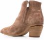 Officine Creative Suède enkellaarzen Beige - Thumbnail 3