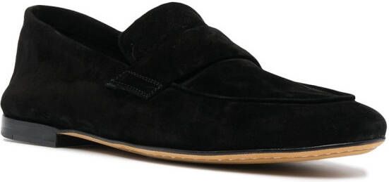 Officine Creative Suède loafers Zwart