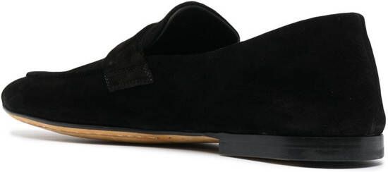 Officine Creative Suède loafers Zwart