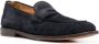 Officine Creative Suède penny loafers Blauw - Thumbnail 2