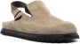 Officine Creative Suède slingback pumps Groen - Thumbnail 2