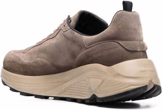 Officine Creative Suède sneakers Beige