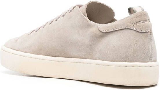 Officine Creative Suède sneakers Beige