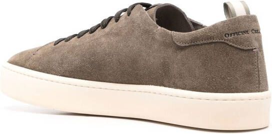 Officine Creative Suède sneakers Bruin