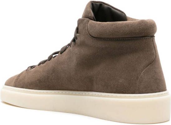 Officine Creative Suède sneakers Bruin