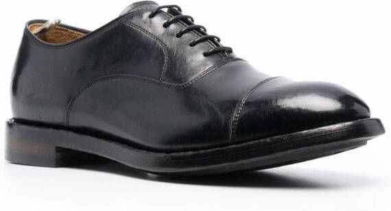 Officine Creative Temple Oxford schoenen Zwart