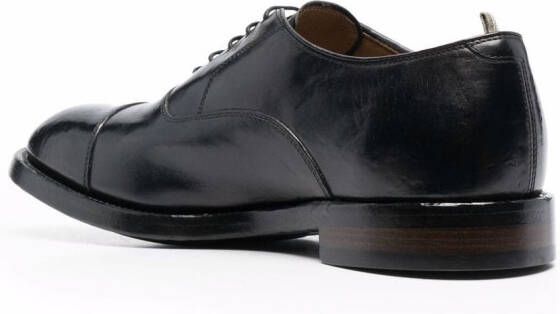 Officine Creative Temple Oxford schoenen Zwart