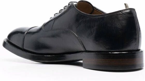 Officine Creative Temple Oxford schoenen Zwart