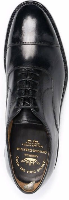 Officine Creative Temple Oxford schoenen Zwart