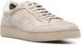 Officine Creative The Answer 005 gerafelde sneakers Beige - Thumbnail 2
