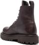 Officine Creative Wisal combat boots met veters Bruin - Thumbnail 3