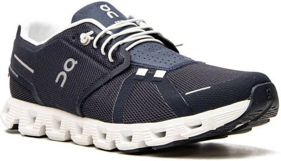 On Running Cloud 5 low-top sneakers Blauw