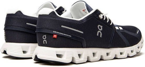 On Running Cloud 5 low-top sneakers Blauw