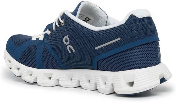 On Running Cloud 5 low-top sneakers Blauw