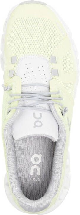 On Running Cloud 5 low-top sneakers Geel