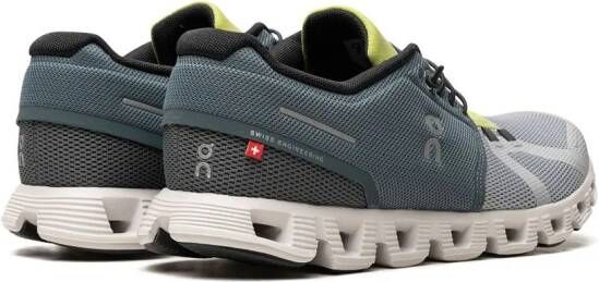 On Running Cloud 5 low-top sneakers Grijs