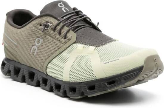 On Running Cloud 5 low-top sneakers Groen