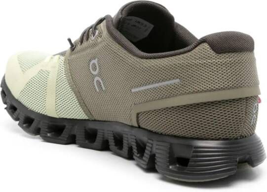 On Running Cloud 5 low-top sneakers Groen