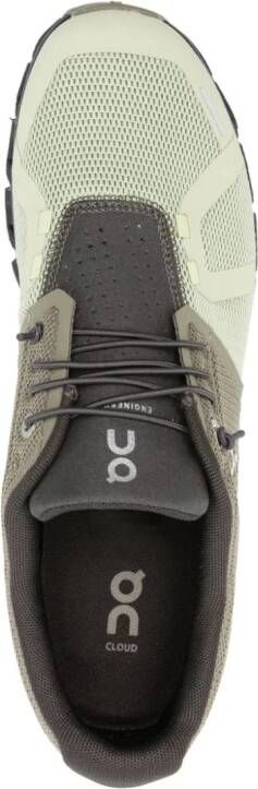 On Running Cloud 5 low-top sneakers Groen