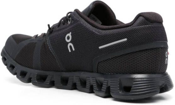 On Running Cloud 5 low-top sneakers Zwart