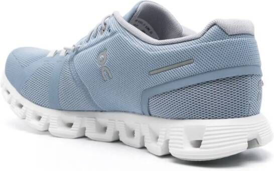 On Running Cloud 5 mesh sneakers Blauw