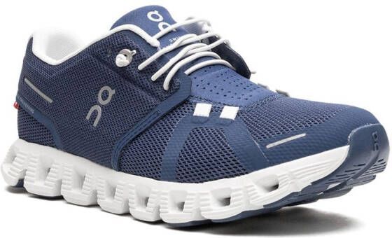 On Running Cloud 5 sneakers Blauw