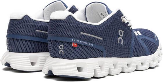 On Running Cloud 5 sneakers Blauw