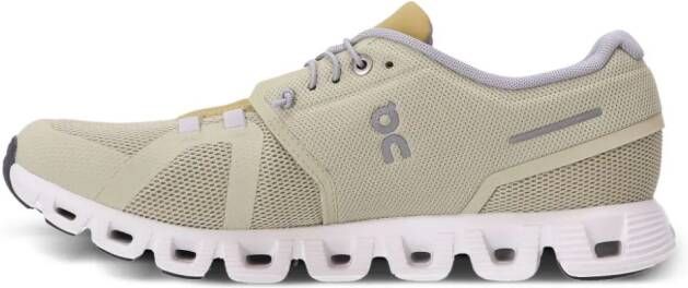 On Running Cloud 5 sneakers met vlakken Beige