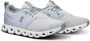 On Running Cloud 5 Terry sneakers Blauw - Thumbnail 2