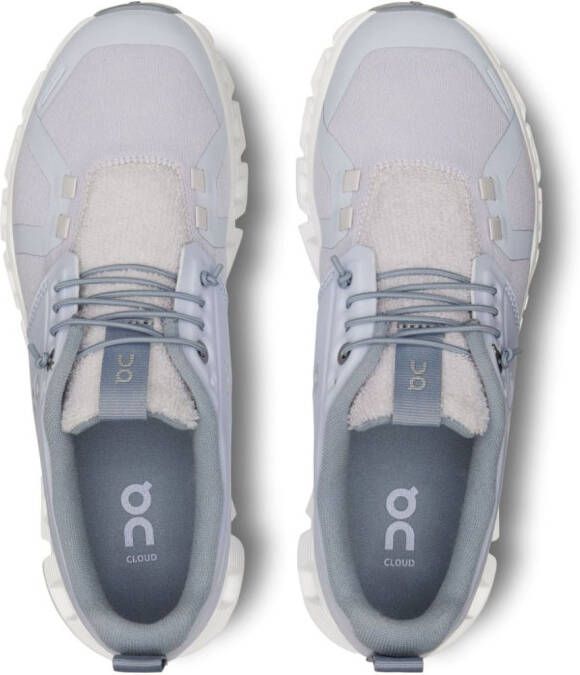On Running Cloud 5 Terry sneakers Blauw