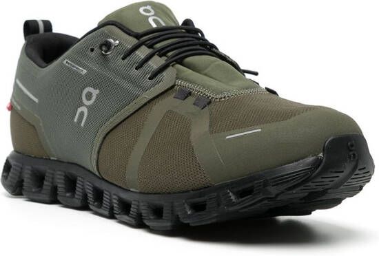 On Running Cloud 5 Waterproof low-top sneakers Groen