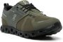 On Running Cloud 5 Waterproof low-top sneakers Groen - Thumbnail 2