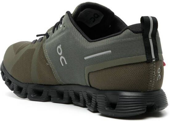 On Running Cloud 5 Waterproof low-top sneakers Groen