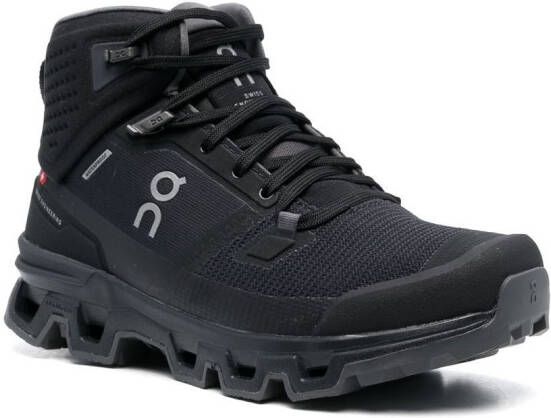 On Running Cloud Rock 2 enkellaarzen Zwart