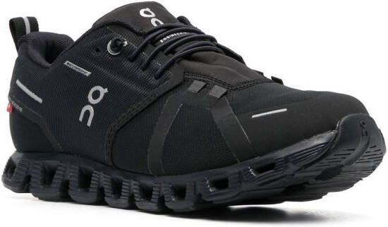 On Running Cloud waterproof sneakers Zwart