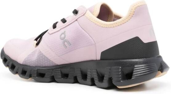 On Running Cloud X 3 AD performance sneakers Roze