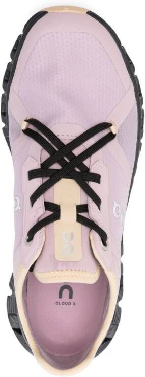 On Running Cloud X3 WMNS "Pink" sneakers Roze
