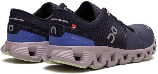 On Running On Cloud X3 sneakers Blauw