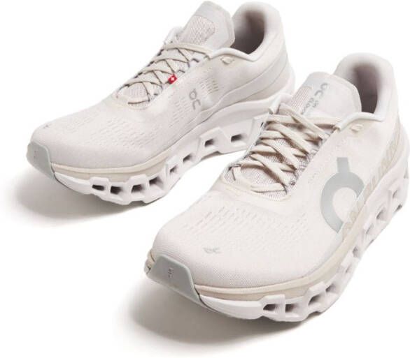 On Running Cloudmonster 2 chunky sneakers Beige